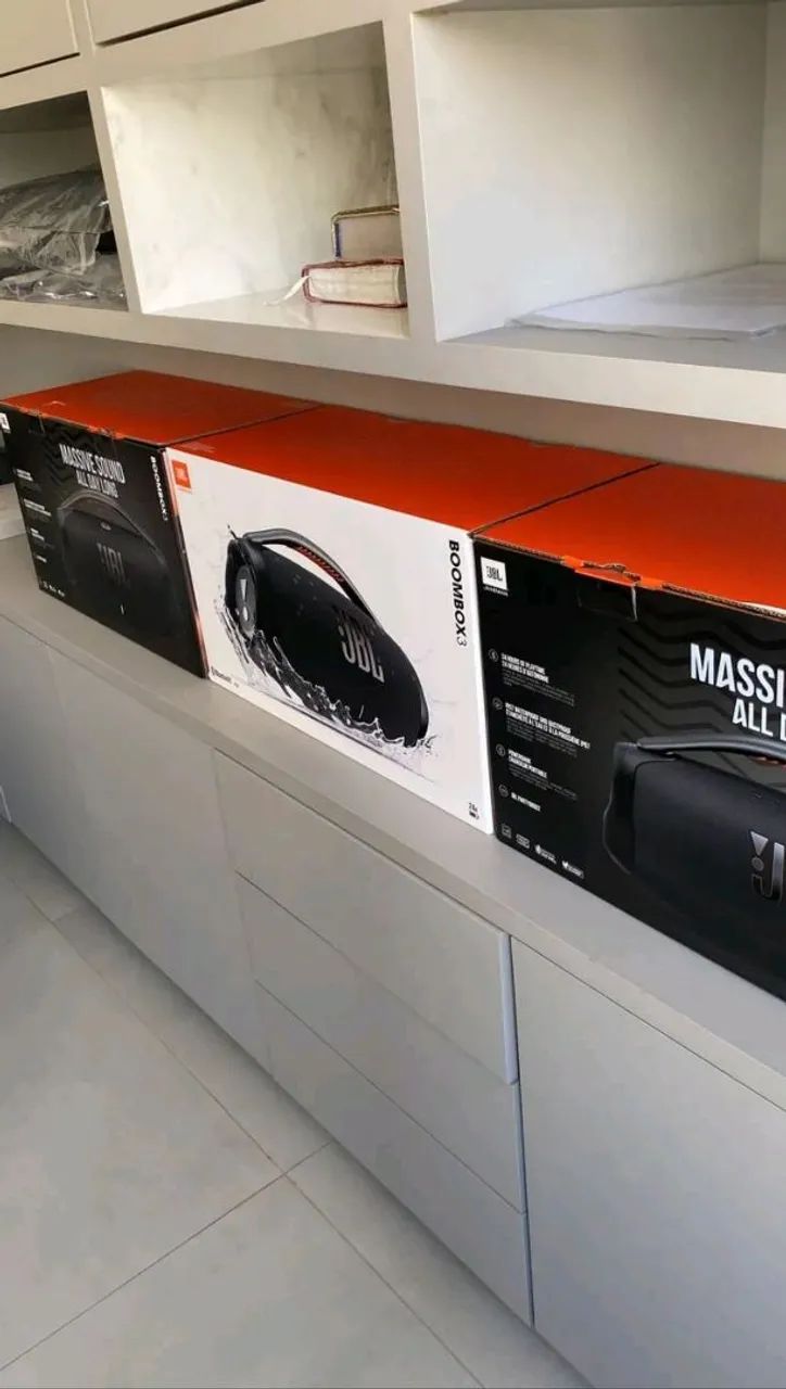 (Nova/Lacrada) JBL Boombox 3 com NF e Garantia de fábrica - Foto 2