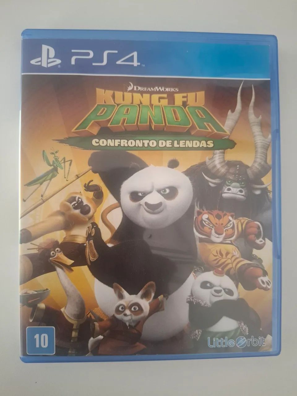 Kung fu panda confronto de lendas ps4