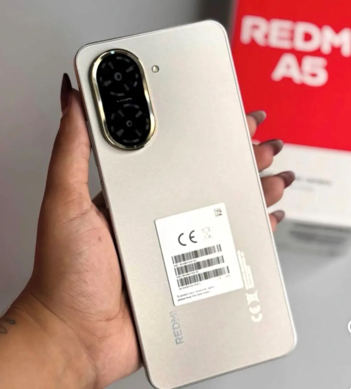 Xiaomi A5 - Redmi - 128/4 Global + Entrega Grátis Gold