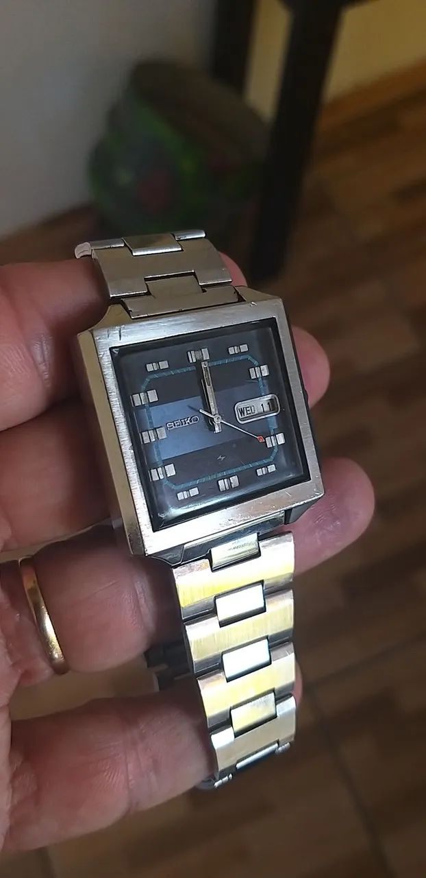 Seiko TV Automático - Mod.7006  Ano: 1974 - Foto 2