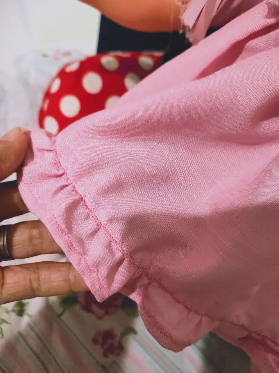 Roupa de boneca estrela meu bebê e boneca Bilu Bilu  - Foto 3