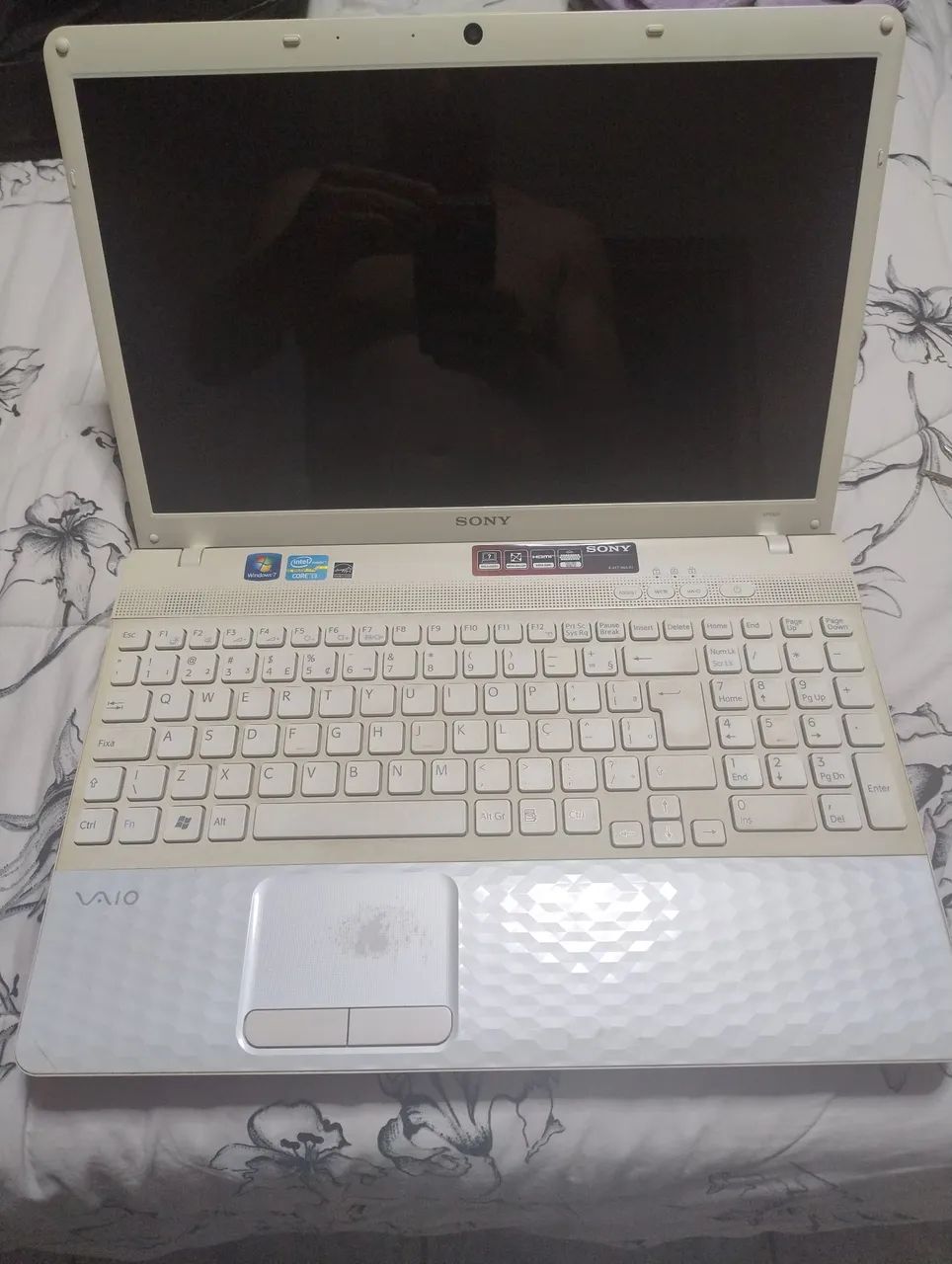 Computador Sony vaio para retirada de peças 