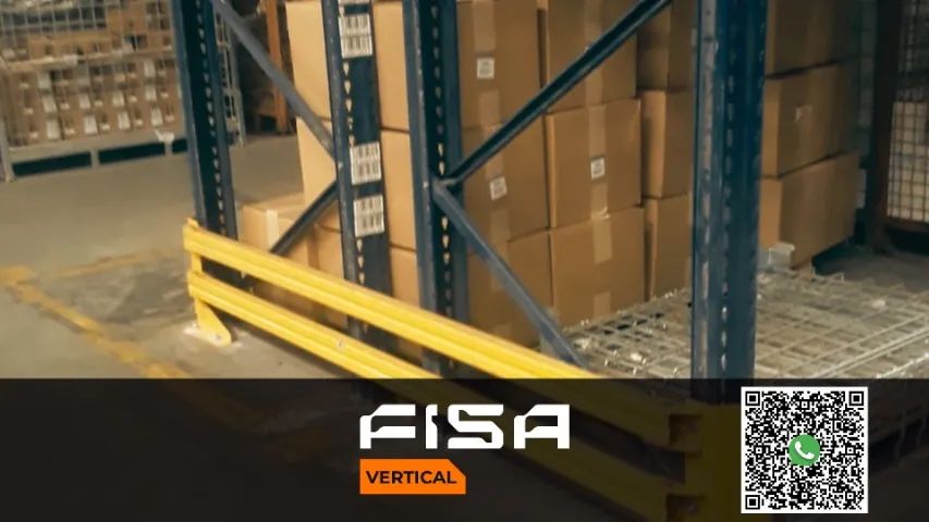 Estrutura Porta Pallet em (São Vicente)