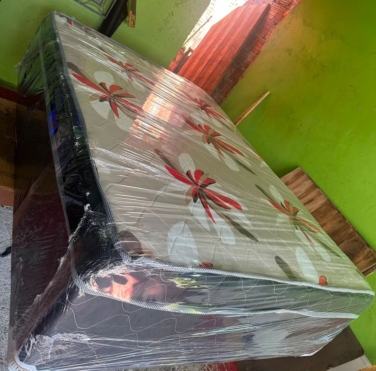 Cama de casal espuma alta  - Foto 2