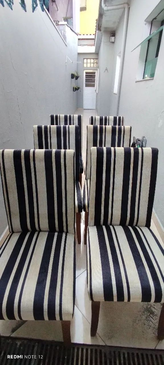 Oportunidade - Cadeiras estofadas - Foto 2
