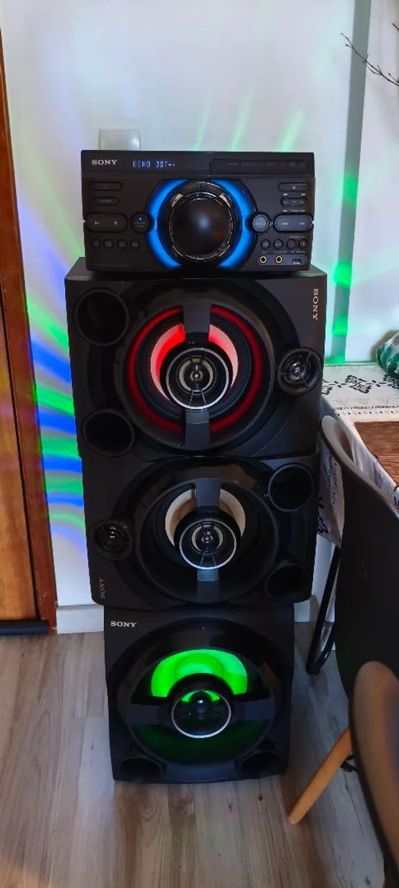 Mini System Sony MHC- M80D - Foto 2