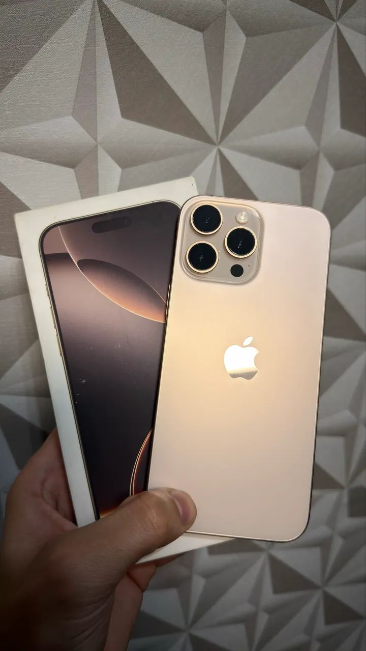 iPhone 16 Pro Max 256GB - Desert 94%