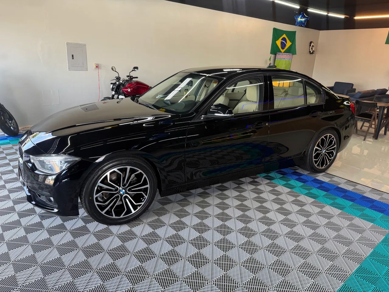 BMW 320I A 2.0 TB M Sport Activeflex 16V 4P 2017