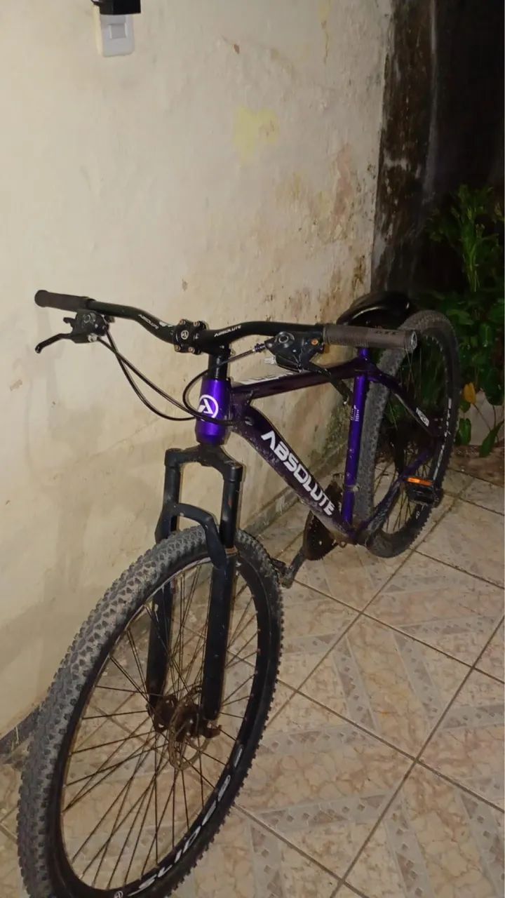 VENDO BIKE ABSOLUTE ROXA