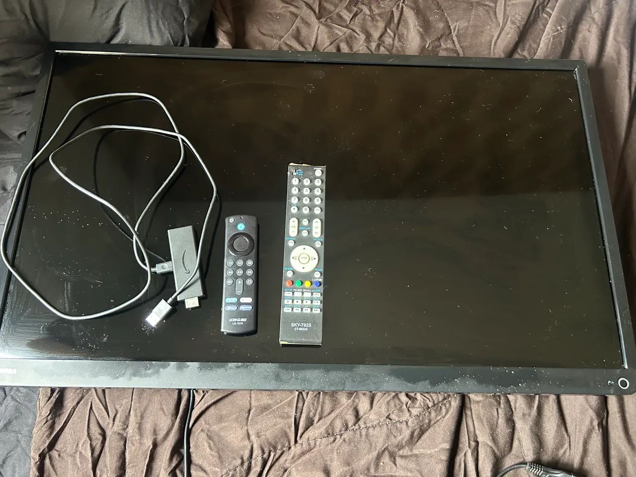 TV Toshiba 32 Polegadas + Fire TV Stick  - Foto 2