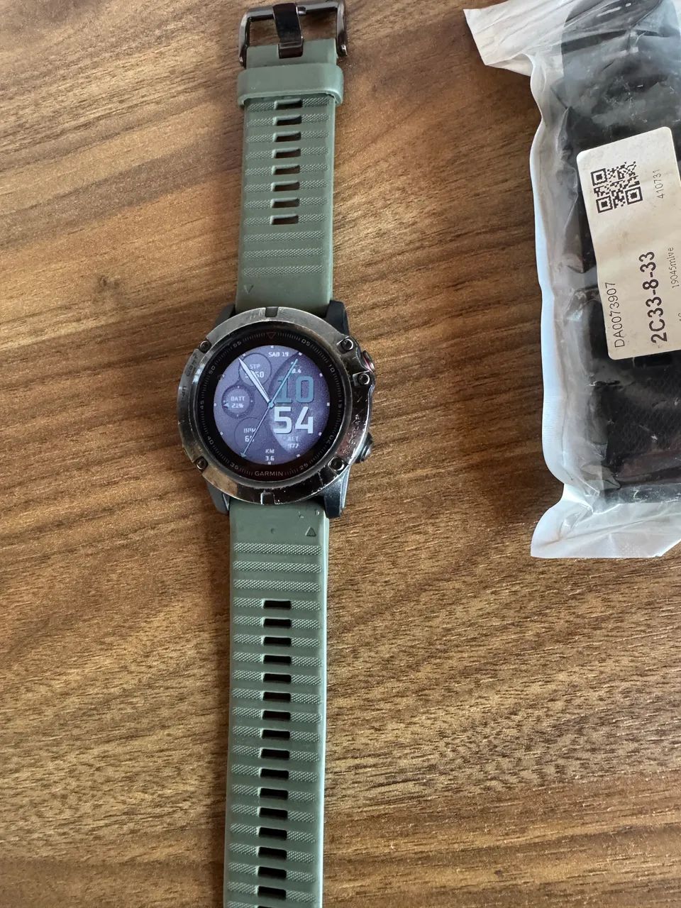 GARMIN Fenix 5x sapphire  - Foto 2
