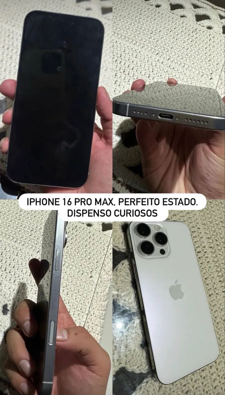 IPHONE 16 PRO MAX