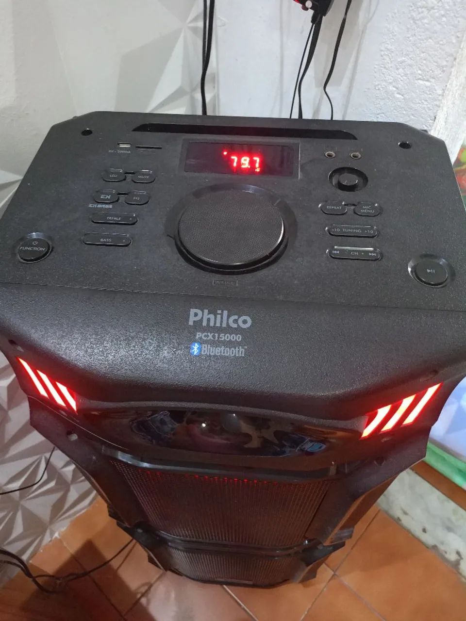 Caixa de som torre philco - Foto 3