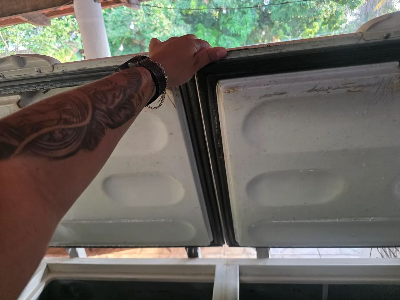 Freezer horizontal 