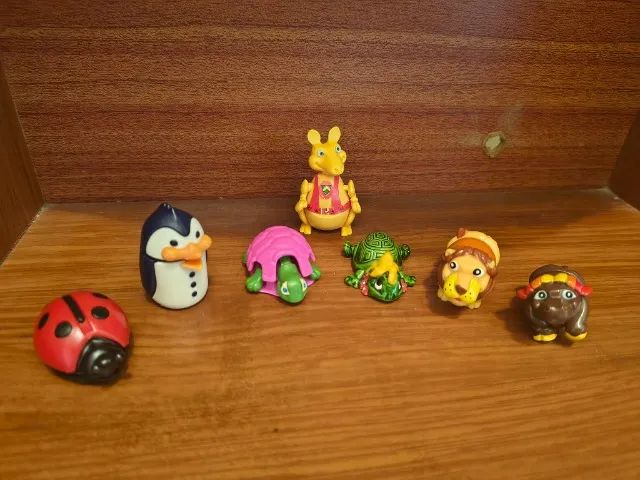 Kinder ovo anos 1990 - Foto 2