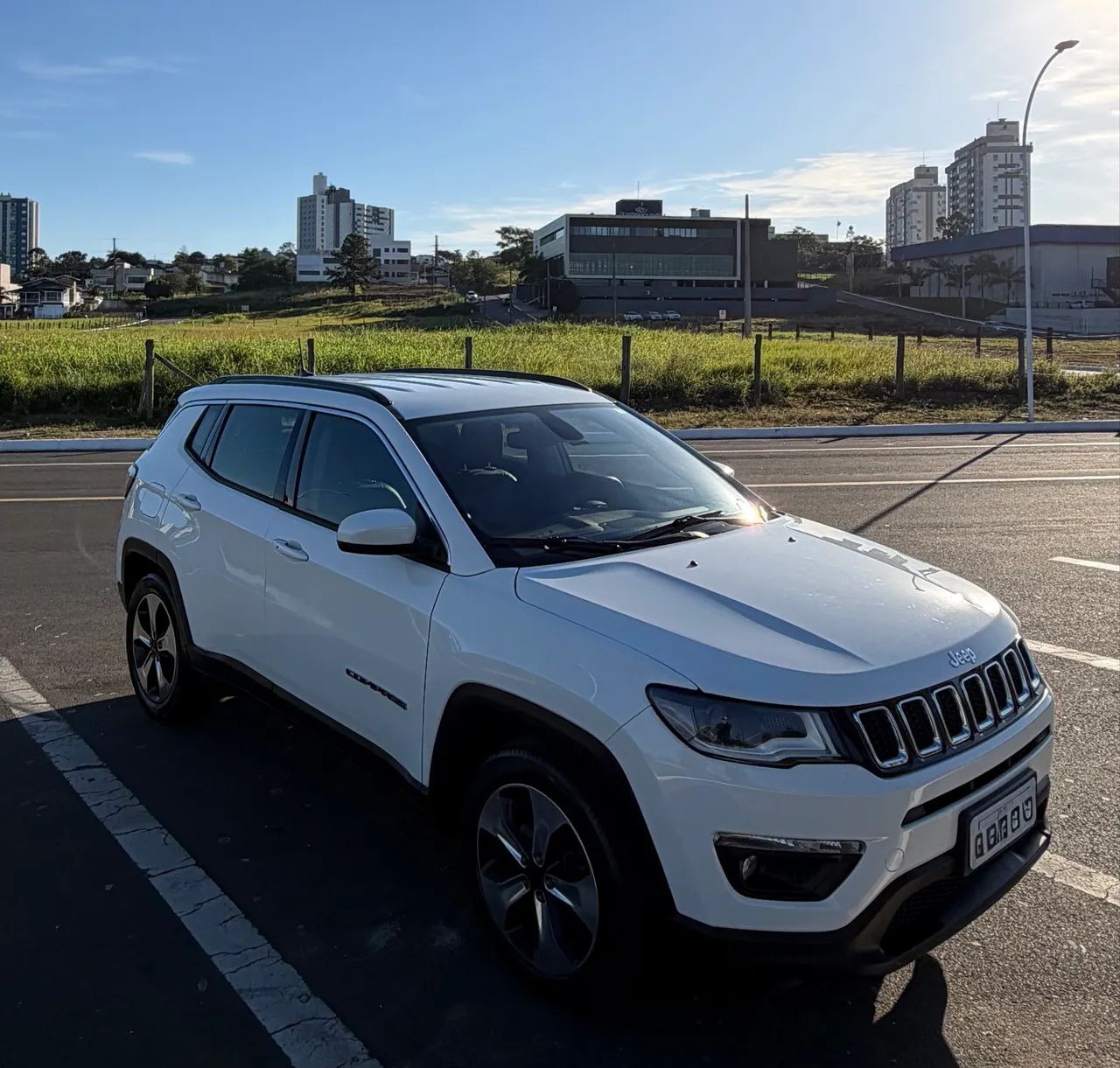 Jeep Compass Longitude 2.0 4X2 Flex 16V Aut. 2018 - Foto 2