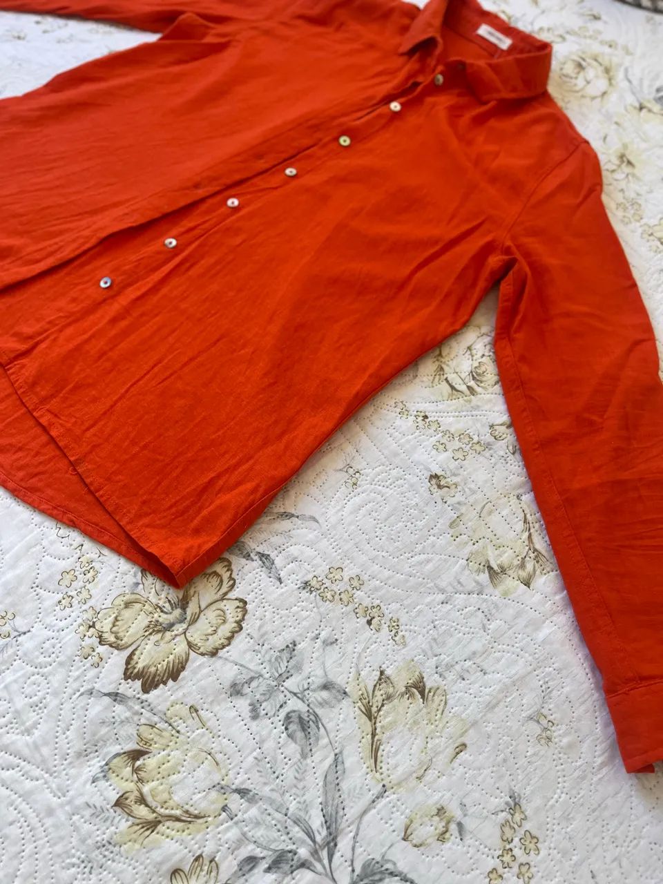 Camisa laranja - Foto 3