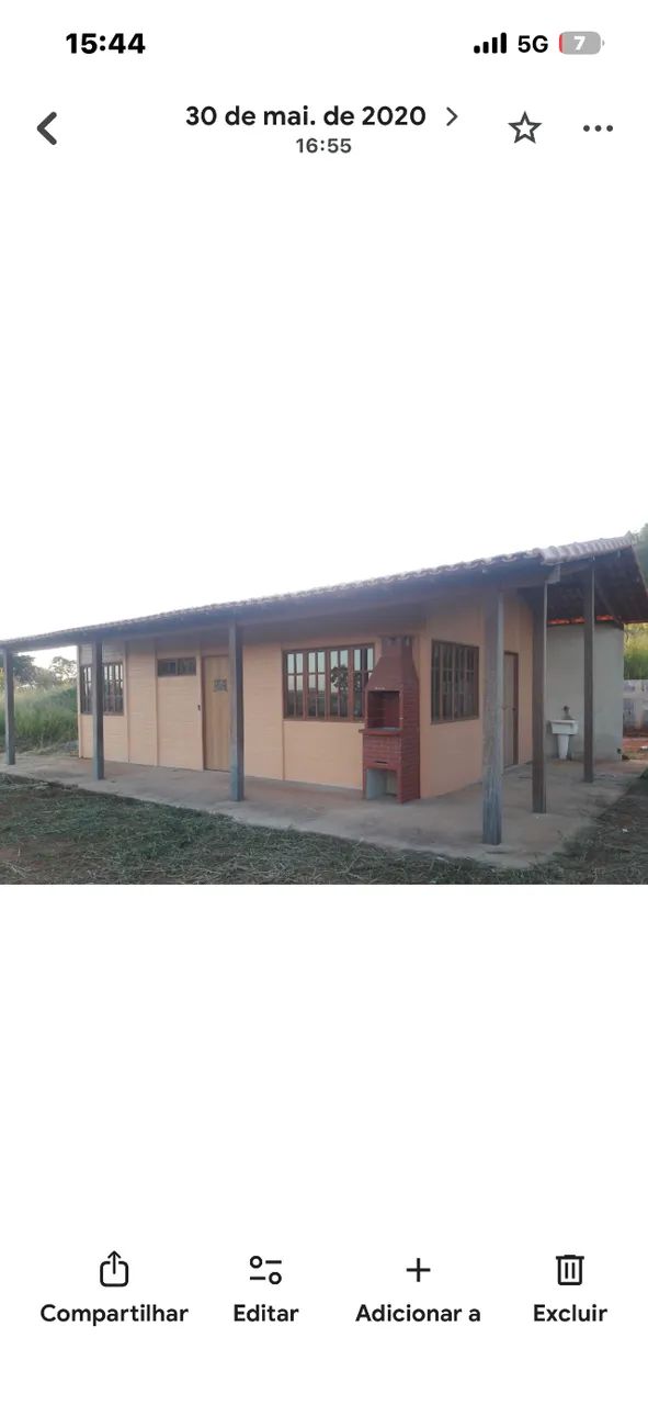 Chacara 15000m2 com Linda casa