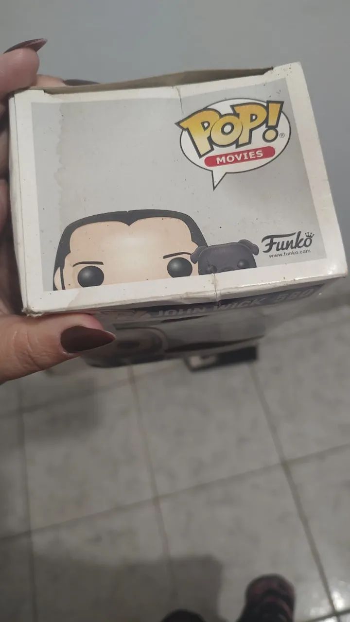 Funko Pop John Wick com cachorro  - Foto 2