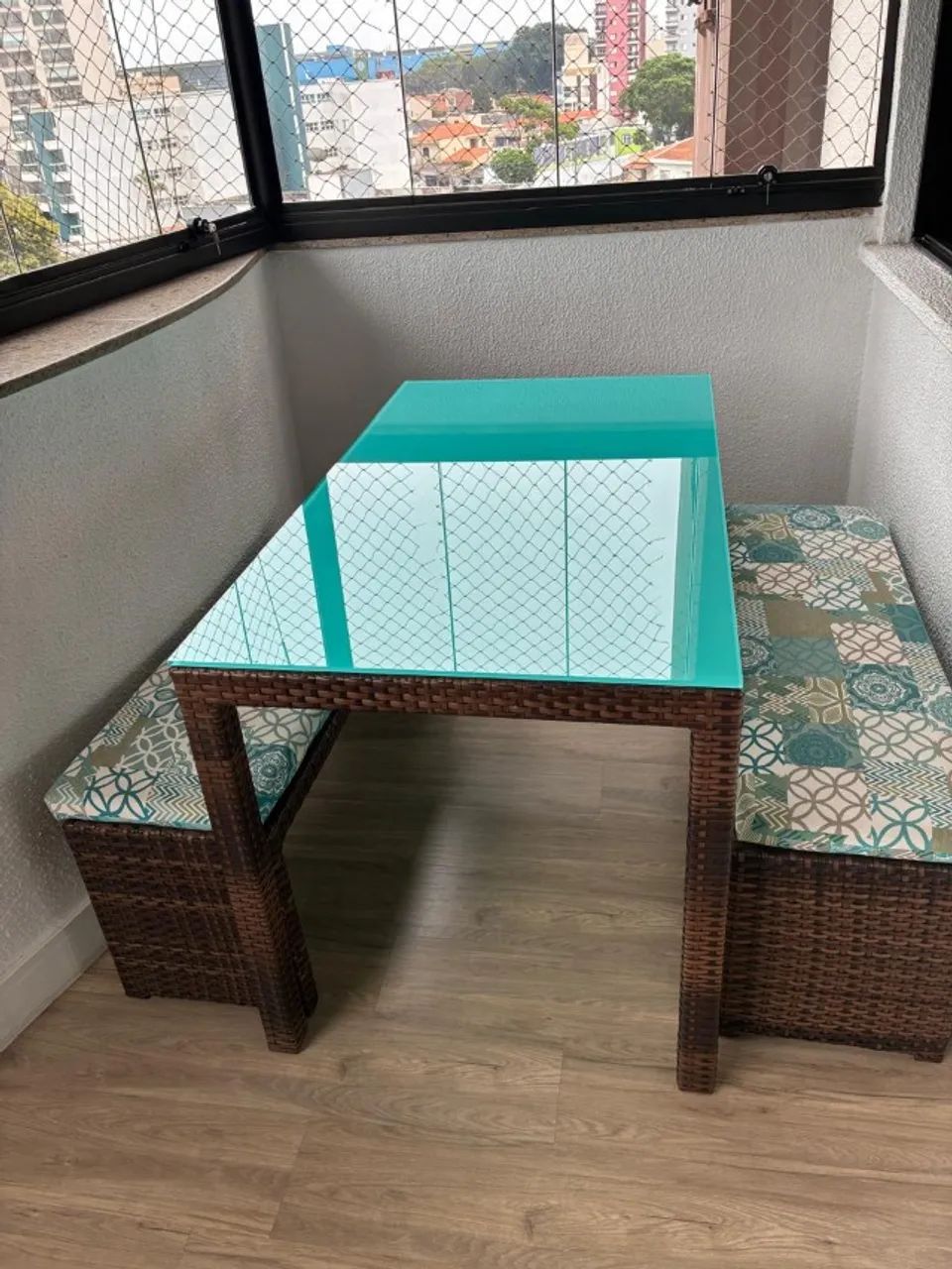 Mesa e sofá varanda - Foto 2