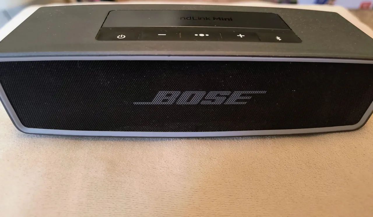 Caixa de som Bose Soundlink mini 