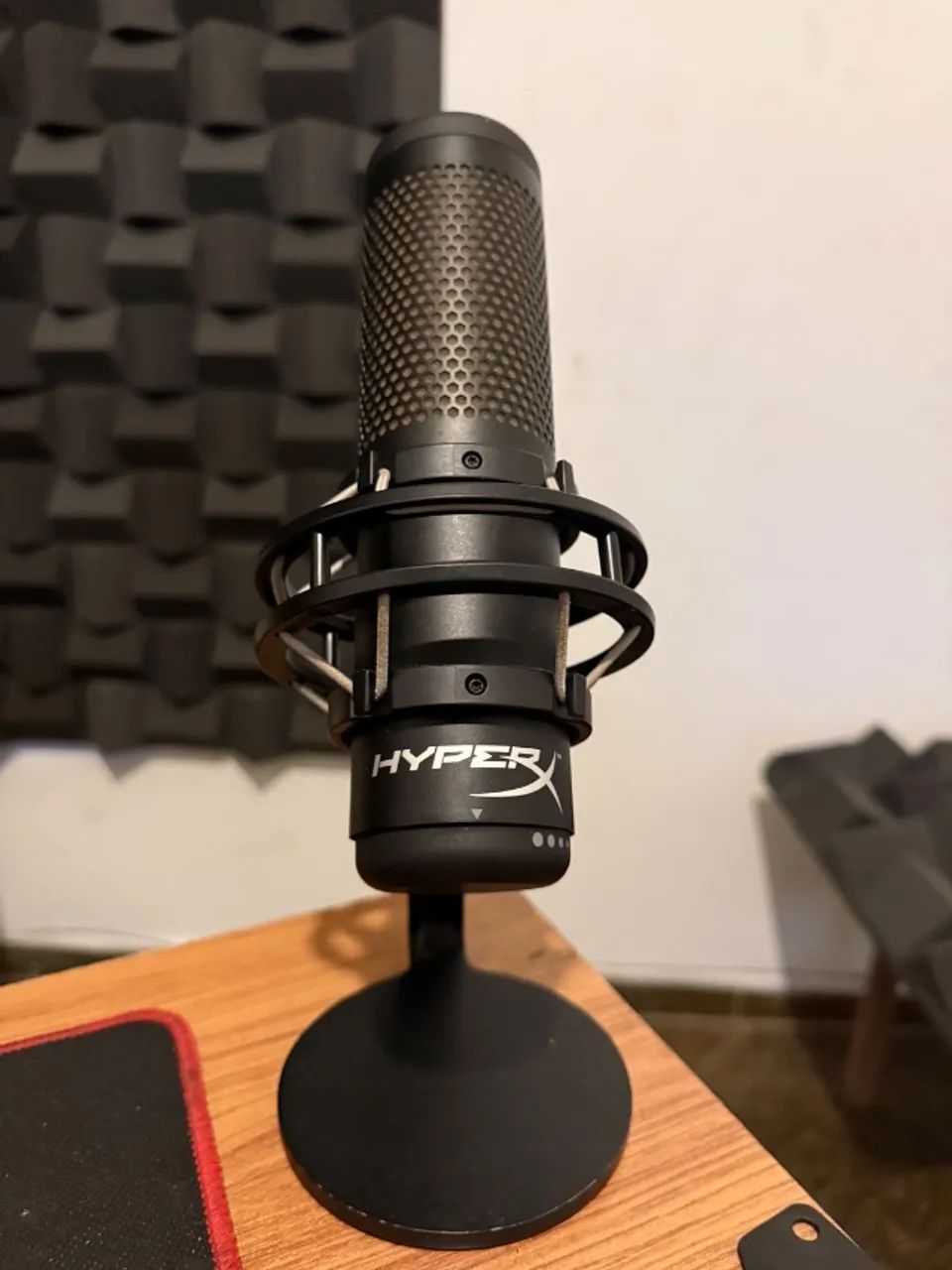 Microfone Condensador HyperX QuadCast S - Instrumentos musicais