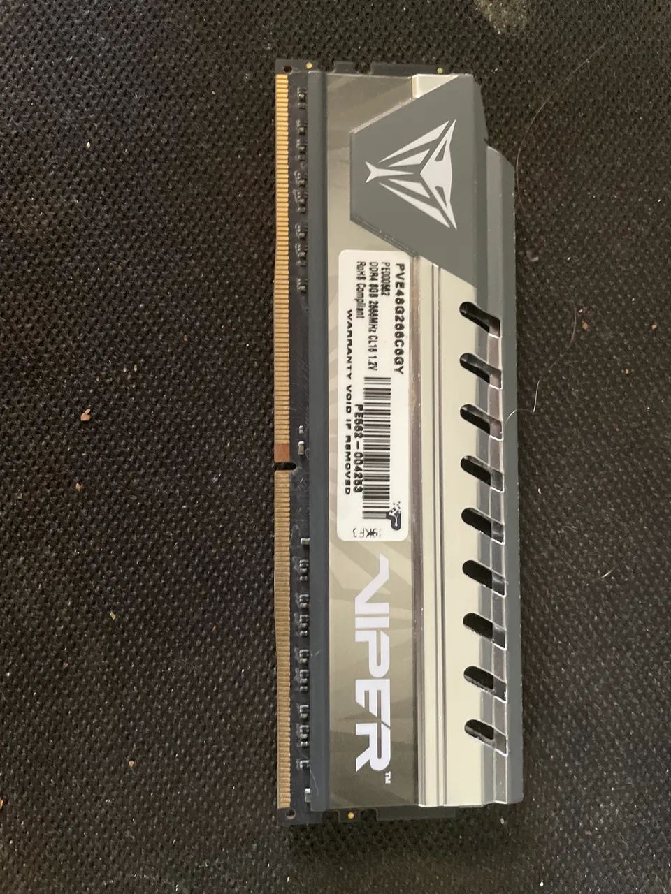 Memória RAM VIPER DDR4 8GB