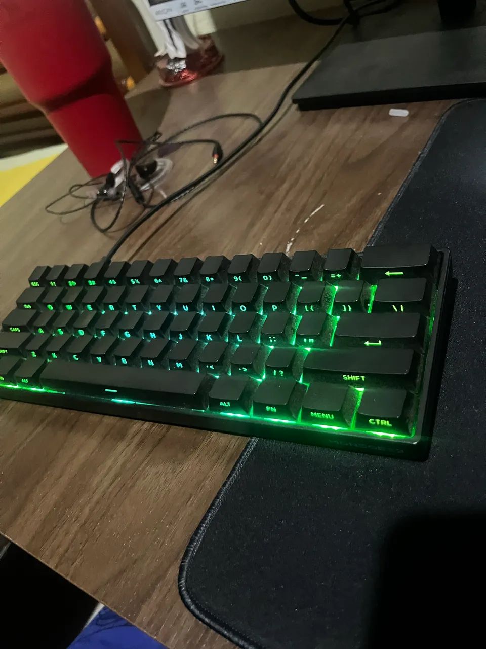 Teclado Gamer Magnético Win60 pro HE