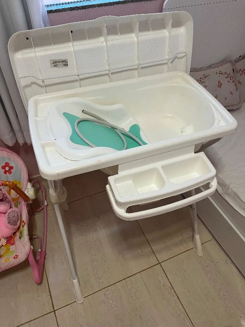 Banheira com trocador  - Foto 2
