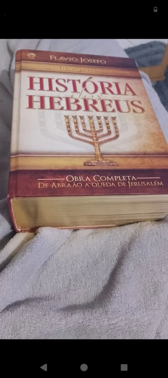 História dos hebreus 