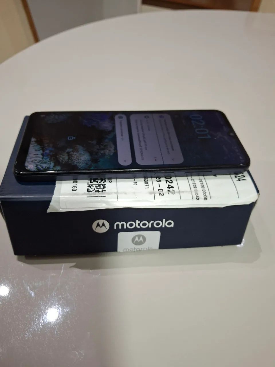 Celular Moto G E22 - Foto 2