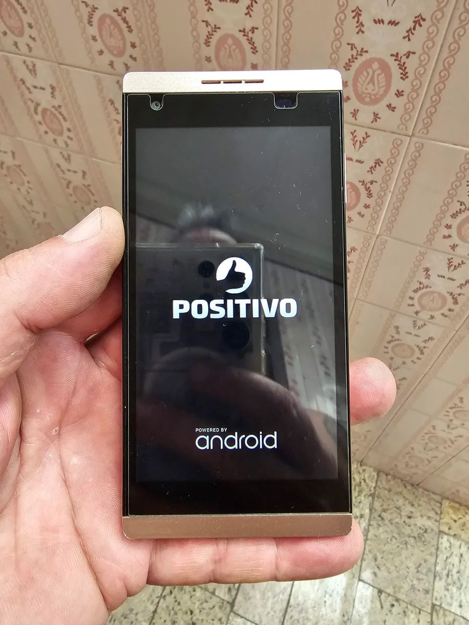 Antigo Celular Positivo Selfie - LEIA O ANÚNCIO!!!! - Foto 3