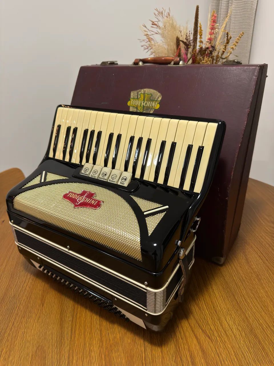 Acordeon Todeschini Selo Verde