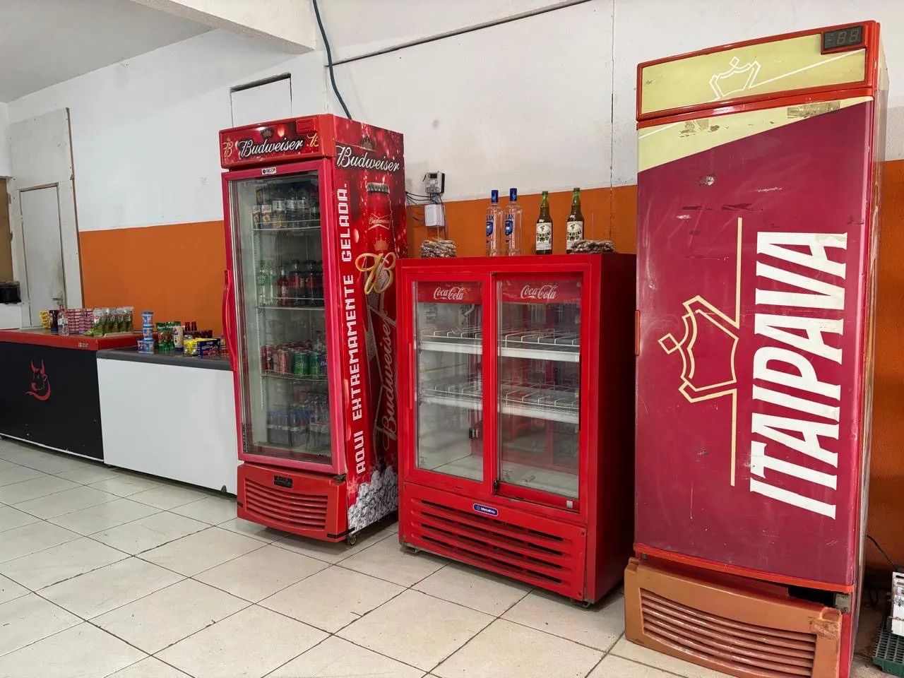Freezer expositor, cervejeiro e ilha  - Foto 4