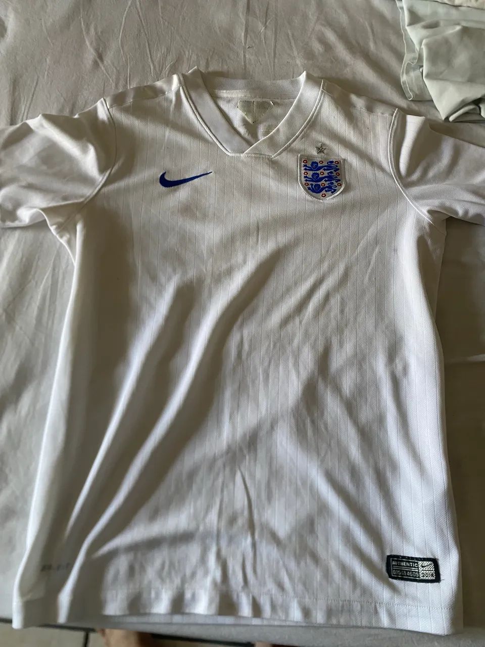 Uniforme Infantil Original Inglaterra 2014