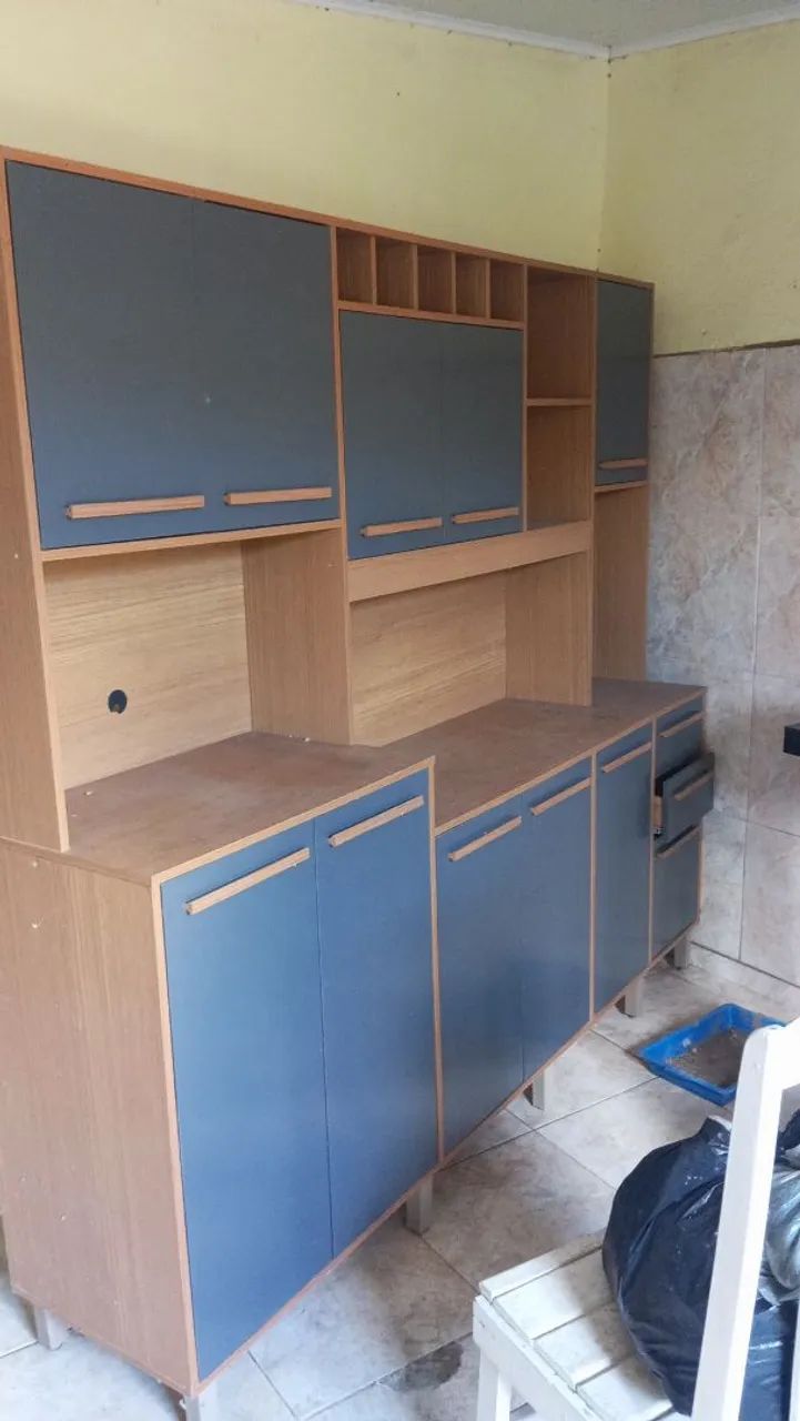 Armário de cozinha grande - Foto 2