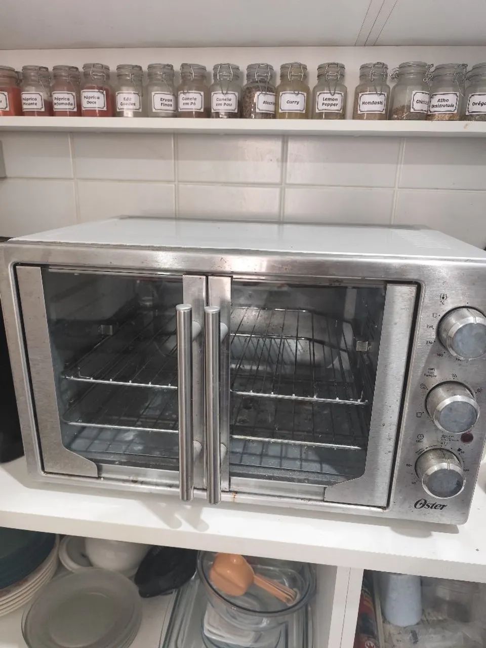 Forno Elétrico Oster French Door (Para Conserto ou Peças)