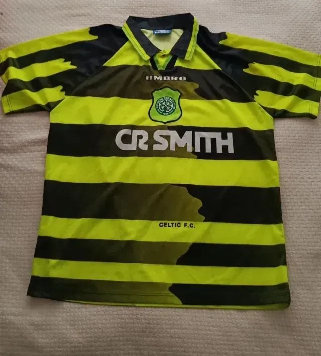 CELTIC FC UMBRO シャツ ブラック/グリーン Camisa Celtic original - Roupas Esportivas - Copacabana, Rio de