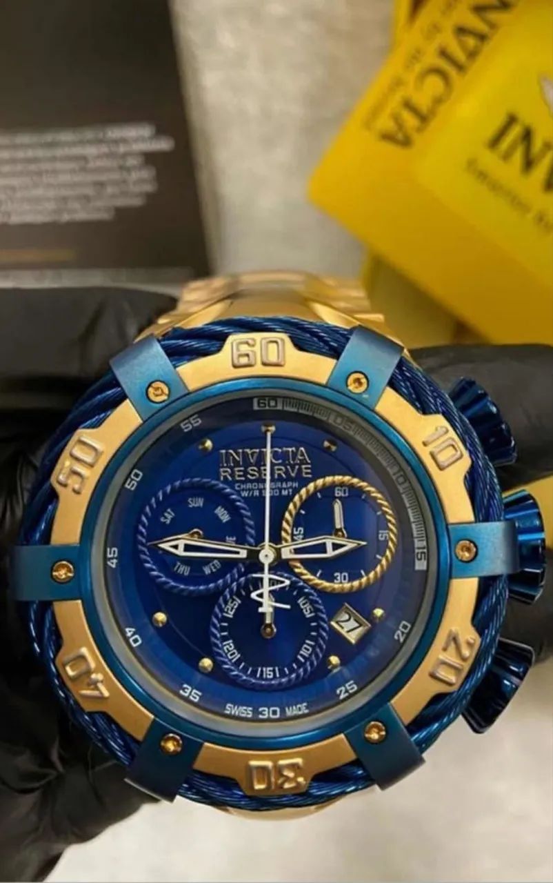 Vendo relógio original da marca invicta  - Foto 3