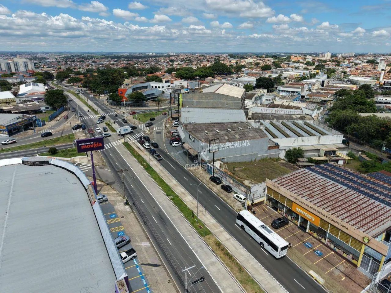 TERRENO À VENDA NA AVENIDA DAS AMOREIRAS, CAMPINAS-SP - Foto 2