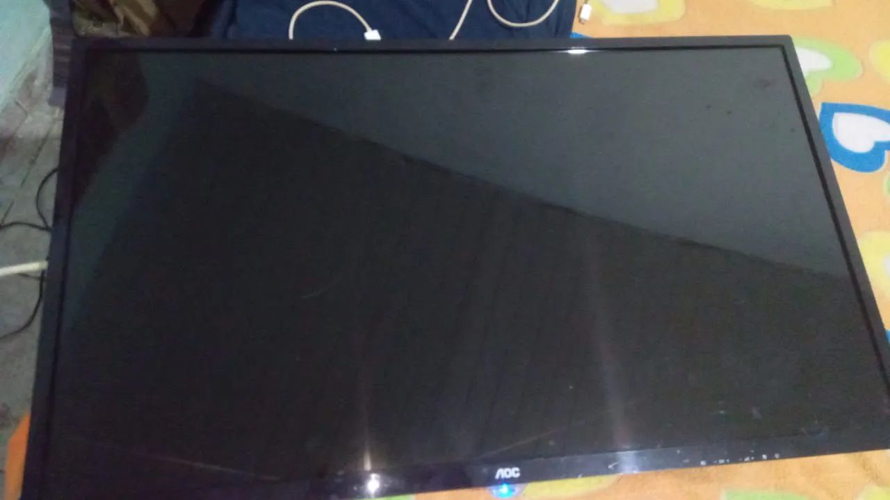 TV AOC 32 polegadas Novo