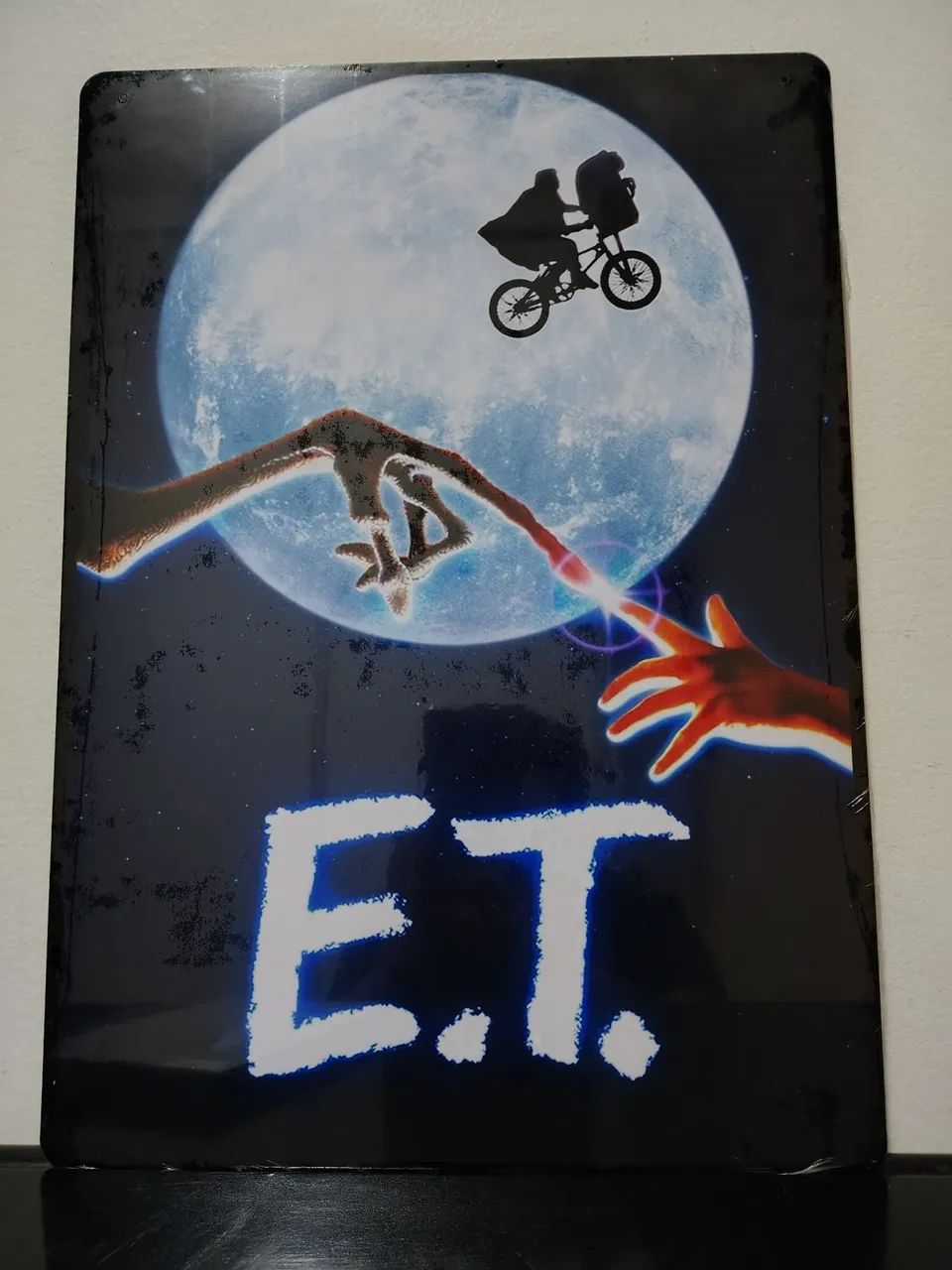 Coleção dvd filme e.t. + placa decorativa - Foto 4