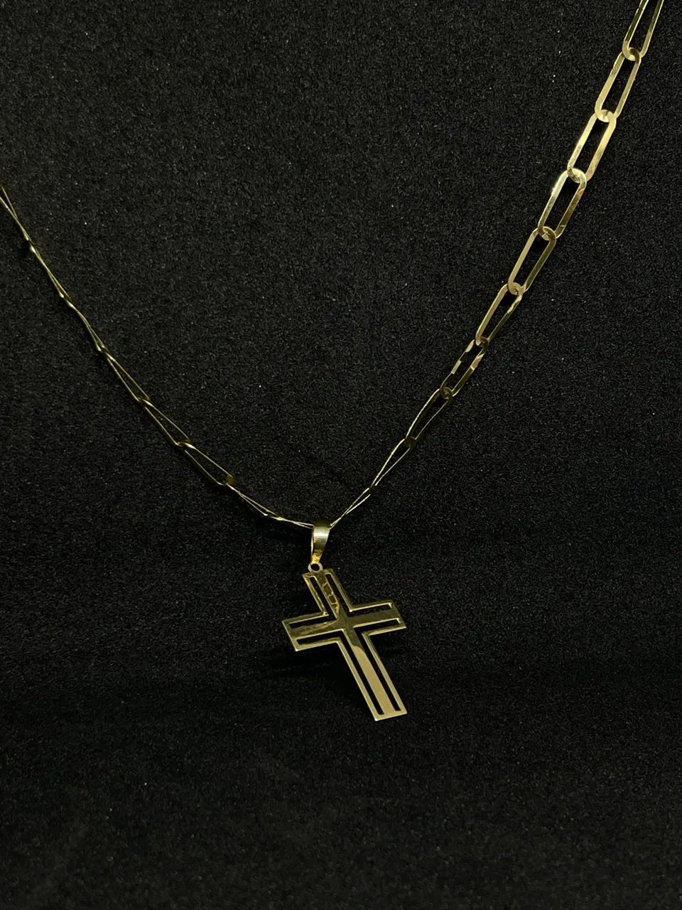Corrente Ouro 18k 60cm - Foto 4