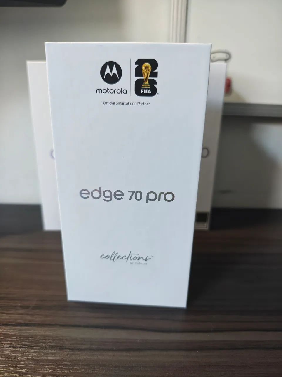 Motorola Edge 70 PRO Branco [LACRADO/NF/GARANTIA]