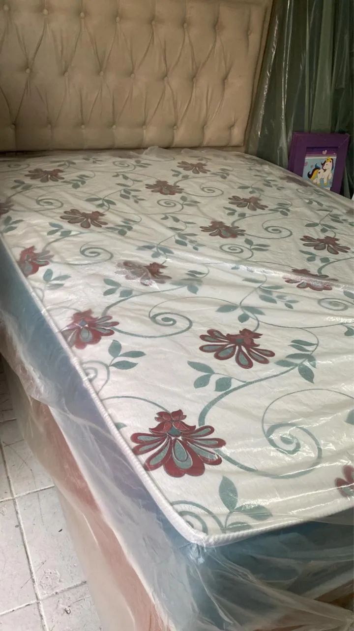 Cama box casal premium - Foto 3