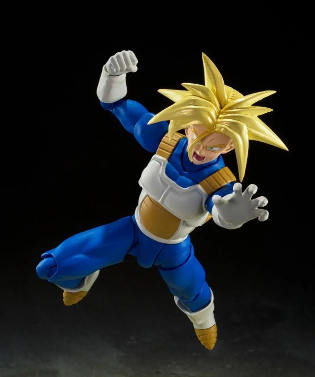 Figura de ação S.H.Figuarts Super Saiyan Trunks -Super Power Hidden in Its Body - Foto 2