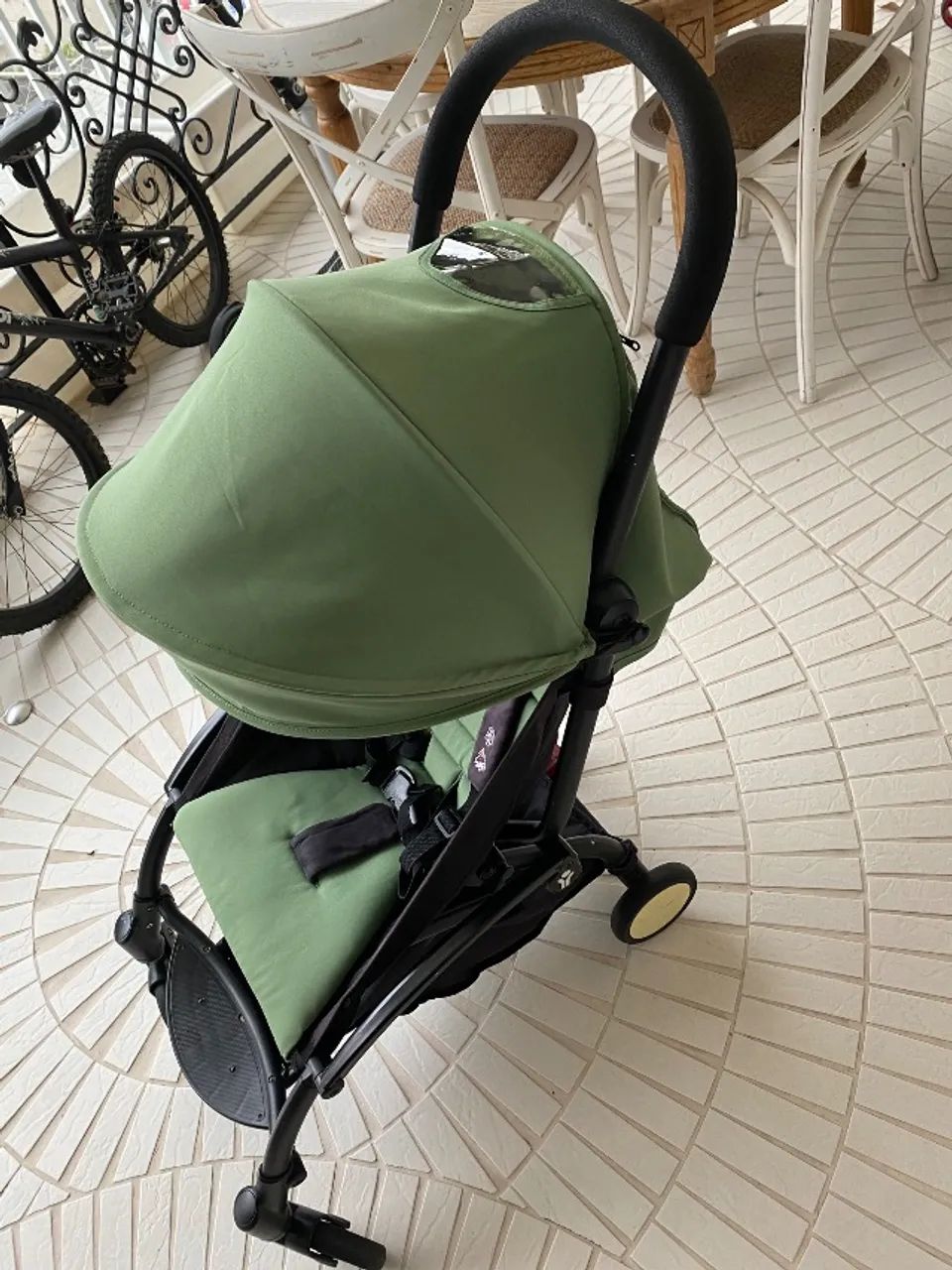 Carrinho de bebê Babyzen YOYO excelente estado  - Foto 3