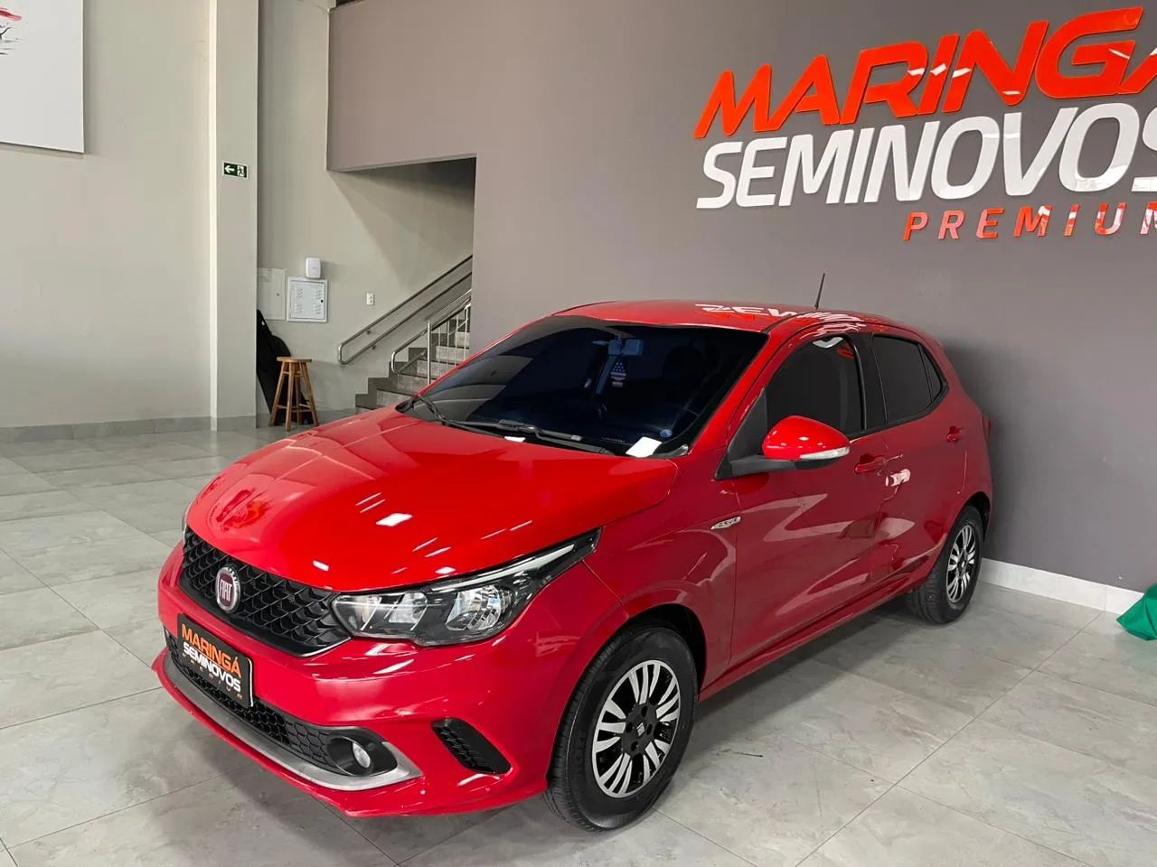 Fiat Argo Drive 1.0 6V Flex 2018 - Foto 2