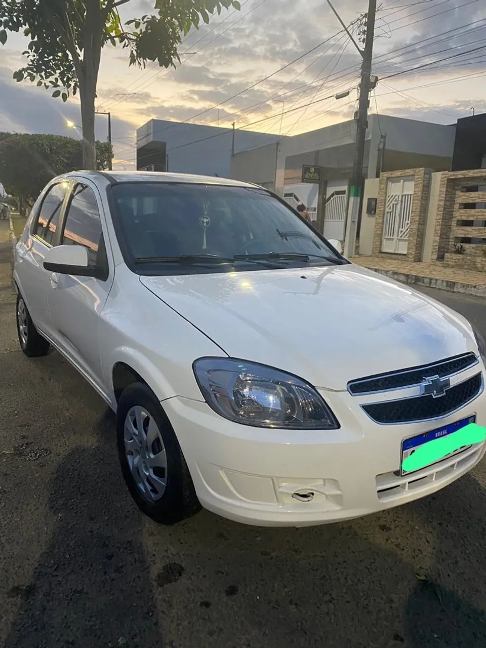 Chevrolet Celta Celta Spirit/ LT 1.0 MPFI 8V FlexP. 5p 2014