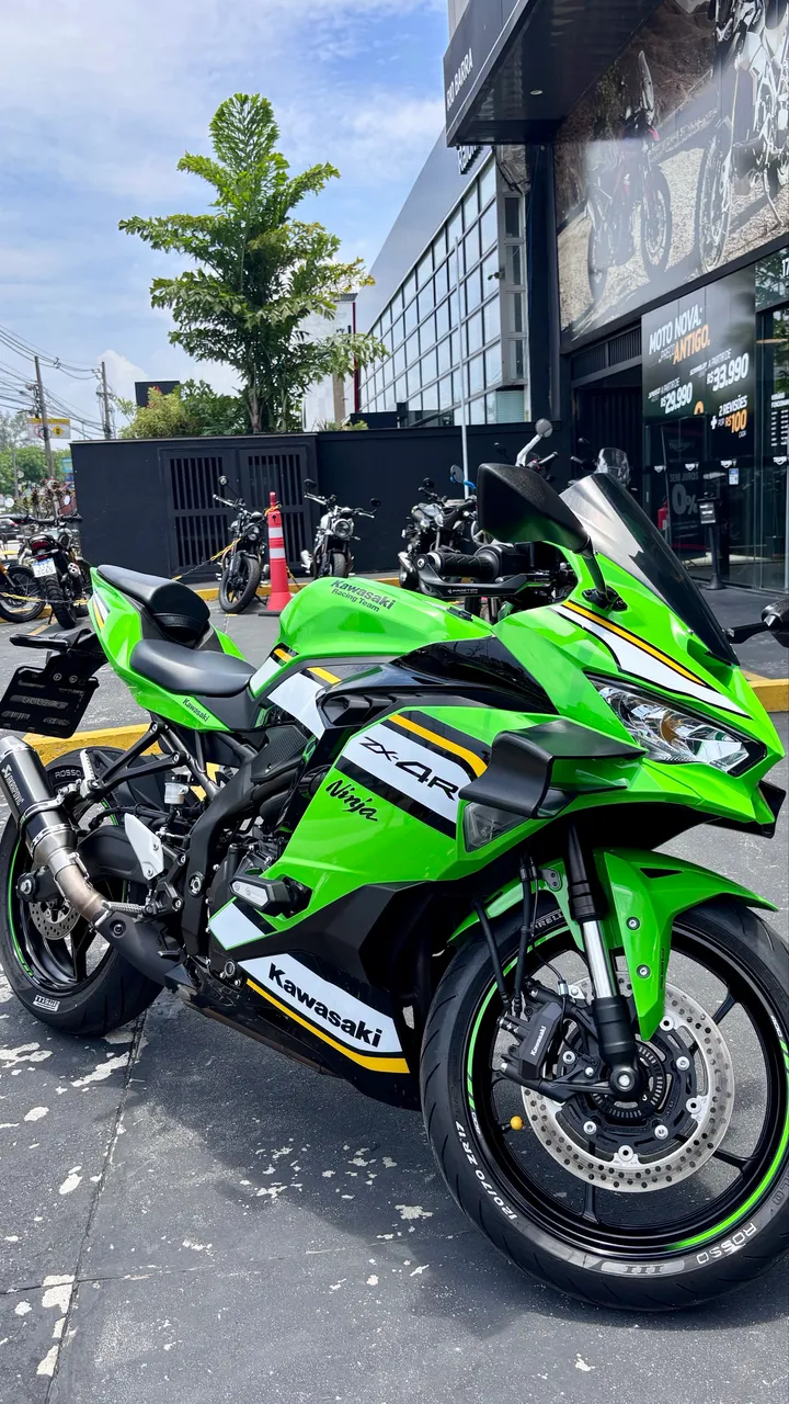 Motos Kawasaki Ninja Ninja Zx-4r no Brasil